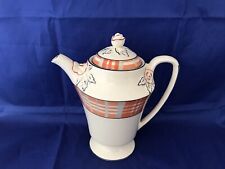 Antique Lawleys Regent Street "Woods Ivory Ware" Art Deco Tea Pot - FREE POSTAGE