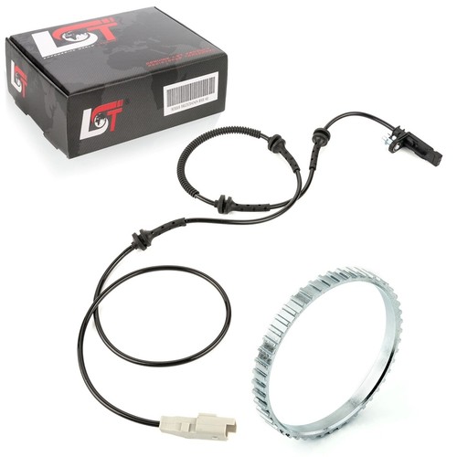 Abs sensor and - ring, set