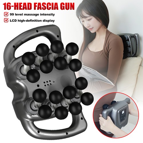 Deep tissue massage gun muscle - massage,