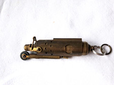 Vintage brass windproof trench