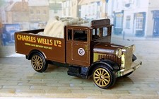 Corgi Morris Truck. Charles
