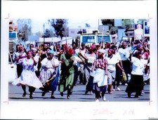 1991 Photo Police Escort Zulus