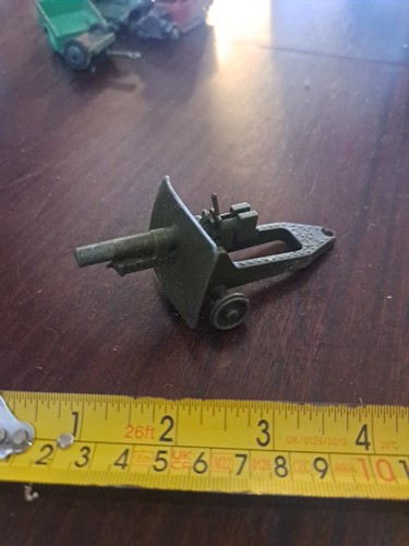 Vintage britains toy artillery - vintage,
