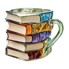 Chapter Book Mug Novelty Drink