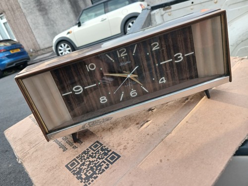 1960 rhythm wind alarm - wind-up,