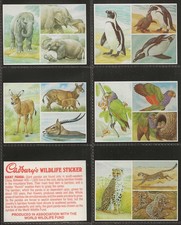 Cadbury full set wildlife - cadbury-full, set-