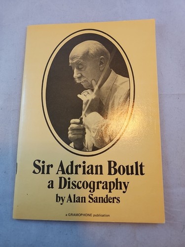 Sir adrian boult - sir, discography