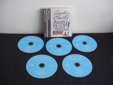 Agatha Christie And Then There Were None Unabridged Audio Book Hugh Fraser