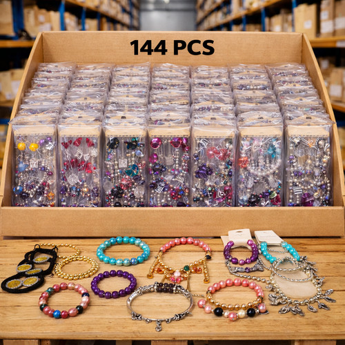 144 pcs wholesale jewelry - 144,