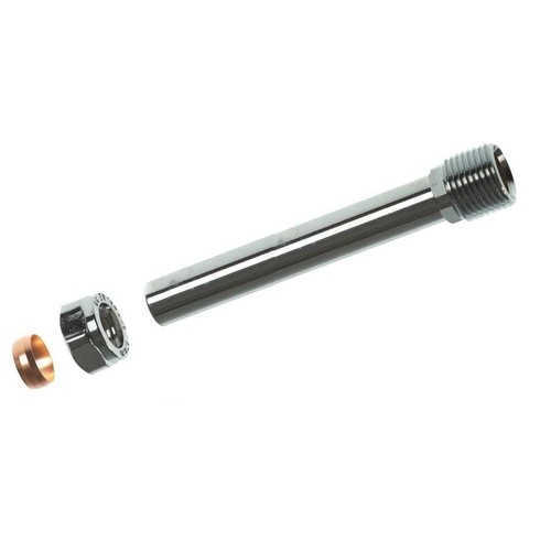 15mm bsp x 100mm - 1/2", long