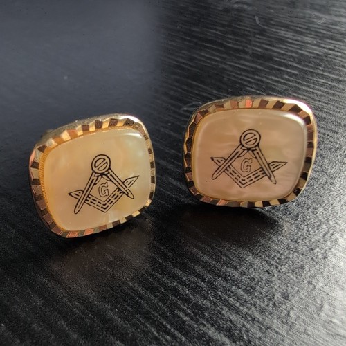 Vintage pair gold tone - of,