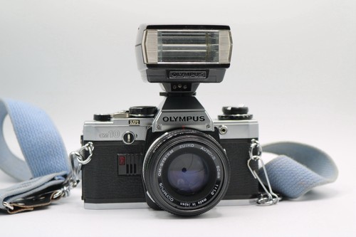 Olympus om10 slr - olympus, film