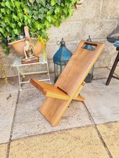 Vintage Viking Bog Chair