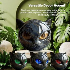 Luxury Black Cat Figurine