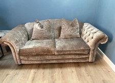 Dfs Country Living loch leven 4 seater sofa in mink