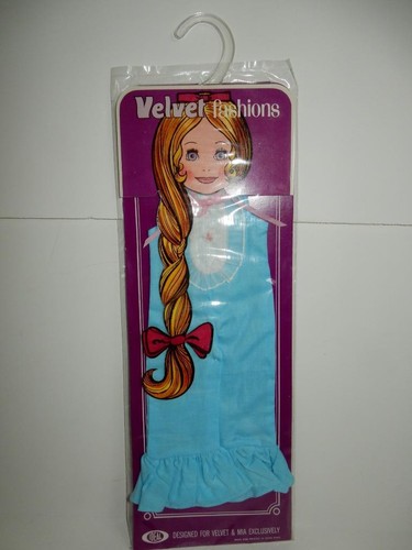 Vintage ideal velvet doll - vintage,
