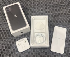 Apple iphone black 64gb box - iphone,