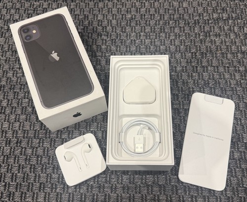 Apple iphone black 64gb box - black,