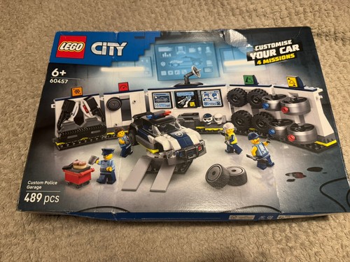 Lego city custom police - city:,
