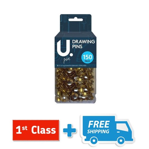 Drawing pins 150pk - pins,,