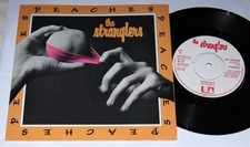 STRANGLERS Peaches VINYL 45 UK