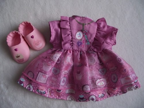 Baby annabell doll - baby, clothes