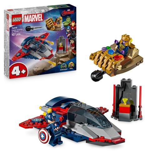 Lego marvel captain america - lego,