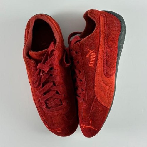 Puma speedcat red orange - red, /