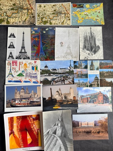 Vintage travel city landmark - vintage,