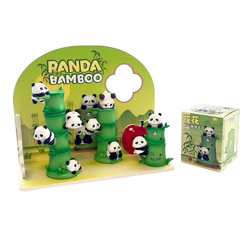 Kenji bamboo panda - kenji, blind