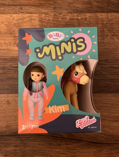 Baby born minis horse kim - minis, and