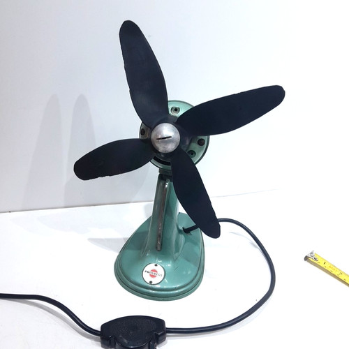 Vintage progress desk - progress, fan