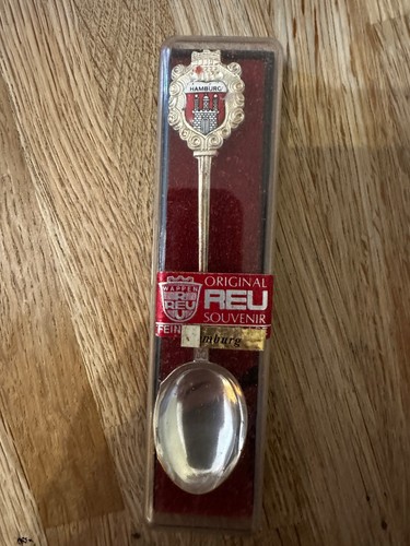 Hamburg souvenir spoon - hamburg, in