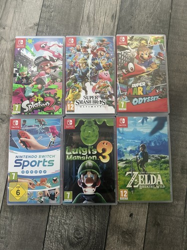 Nintendo switch games bundle - switch,