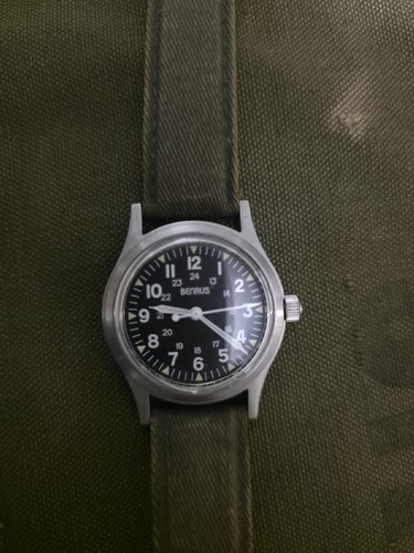 Benrus mil 46374 field - benrus,