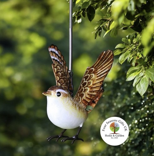Wren metal hanging garden - wren,