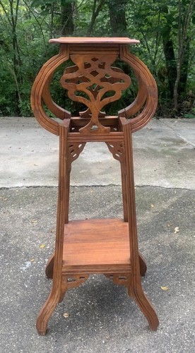 Antique art nouveau - nouveau, teak