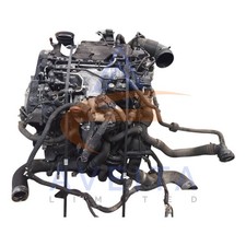 VW Golf 2009 MK6 2.0 Tdi CBDC Complete Diesel Engine 03L100103DX