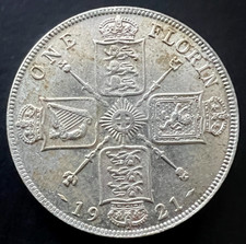 1921 George V Florin/Two