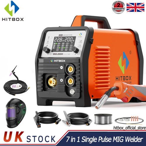 7in1 single pulse - pulse, welding