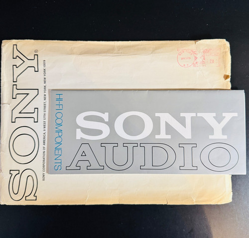 1979 sony components - 1979,