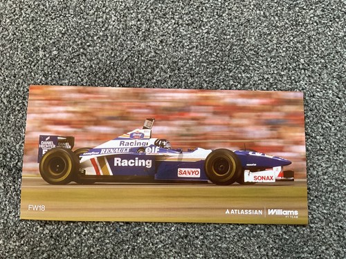 Williams fw18 1996 - williams, official