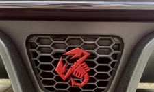 Abarth Rear Diffuser Badge