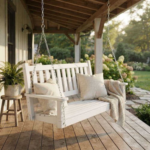 Luxury seater garden swing - 2-3,