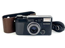 Fujifilm Klasse Film Camera Premium 35mm Fuji Compact in Black + Nr. Mint + More