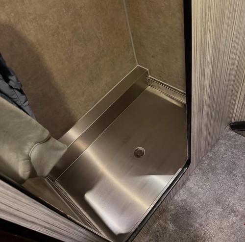 Camper van shower tray - camper,