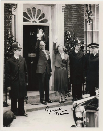 Margaret thatcher signed - margaret, thatcher-signed