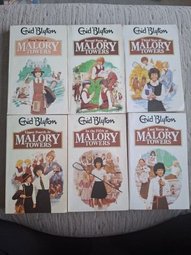 Malory towers set enid - malory,
