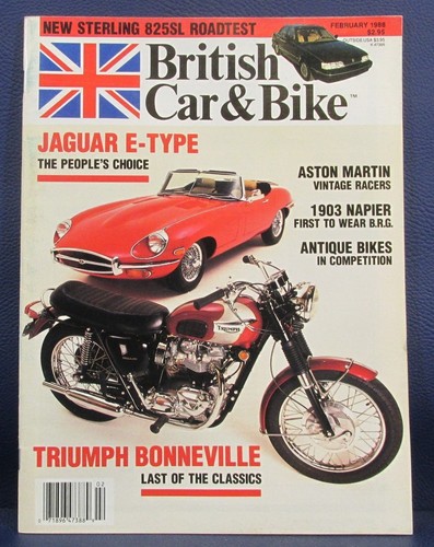British car bike - &, magazine