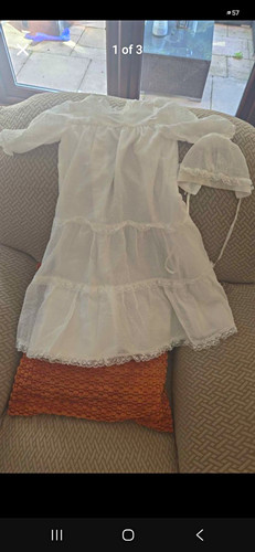 White lace baby - white,